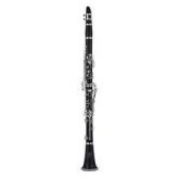 Clarinete Sib Dolphin 17 chaves ebonite com chaves pratas