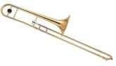 Trombone de vara Sib Laqueado DOLPHIN